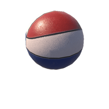 Basketball ball Colored